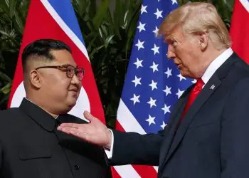 Trump está “contento” por la reaparición del líder norcoreano Kim Jong Un