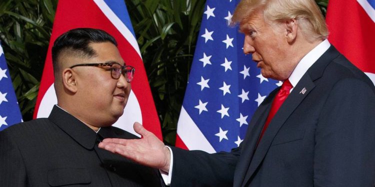 Trump está “contento” por la reaparición del líder norcoreano Kim Jong Un