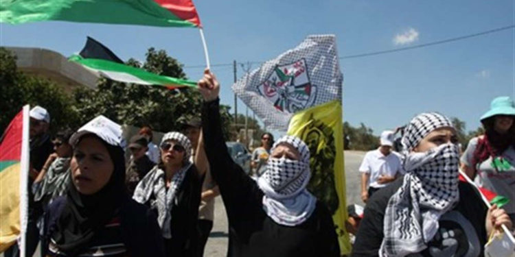 Árabes israelíes protestan exigiendo el secuestro de soldados de Israel