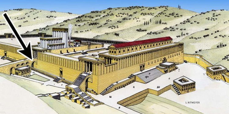 Arqueólogos descubren cuando se construyó el Arco de Wilson en Jerusalem