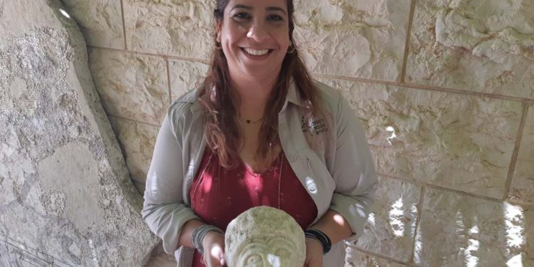 Talmud cobra vida en un rostro de mármol de hace 1.800 años hallado en Galilea