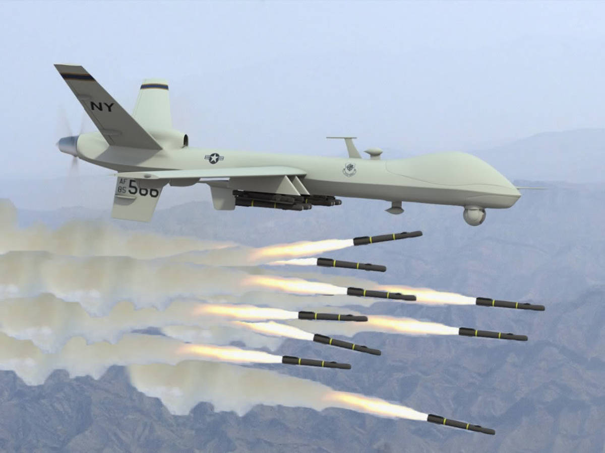Defensa contra enjambres de drones de ruso