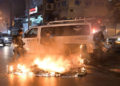 Embajada de EE.UU. en Israel emite advertencia mientras árabes en Jaffa protestan con ataques incendiarios