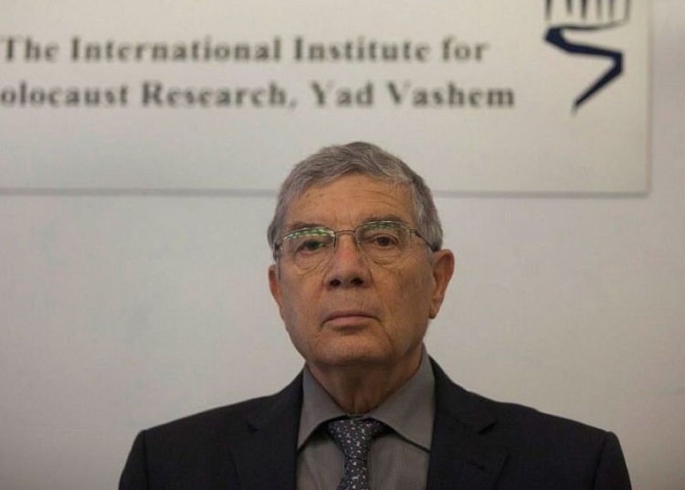 Renuncia presidente del Memorial del Holocausto Yad Vashem después de 27 años