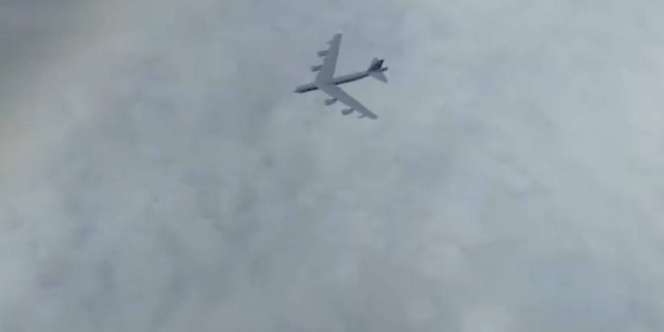 Cazas rusos interceptaron bombardero B-52H de Estados Unidos