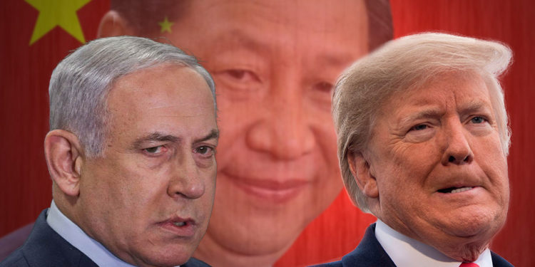 Acuerdo con China: Se avecina una ruptura entre Israel y los Estados Unidos