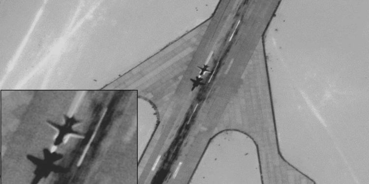 Cazas MiG-29 y varios Su-24 de Rusia en Libia, revelan imágenes satelitales