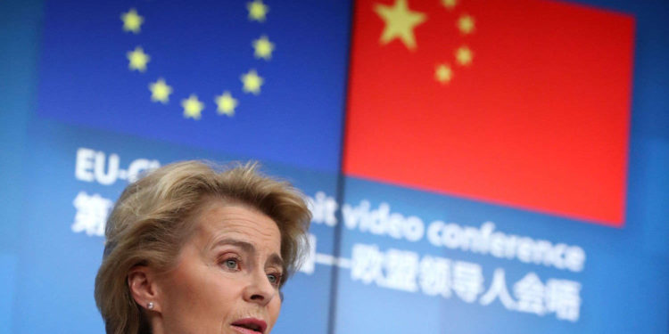 Cómo la Unión Europea se desenamoró de China