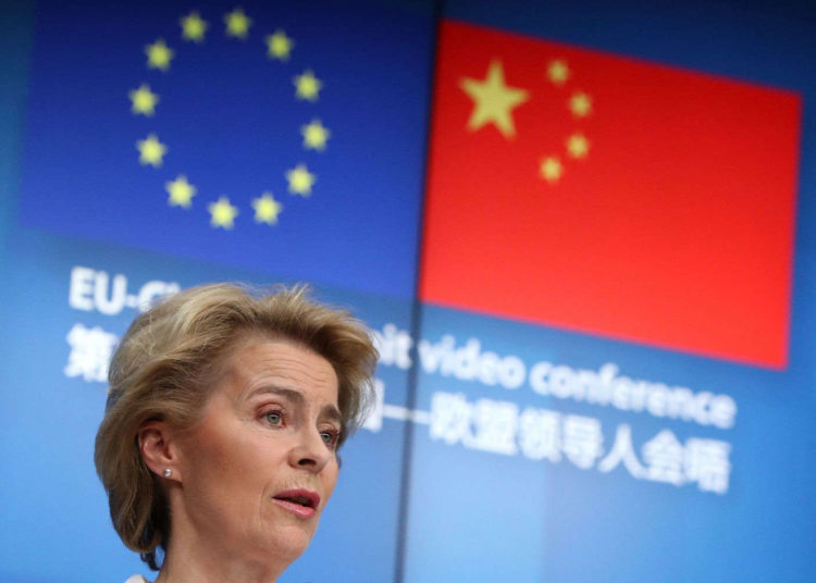 Cómo la Unión Europea se desenamoró de China