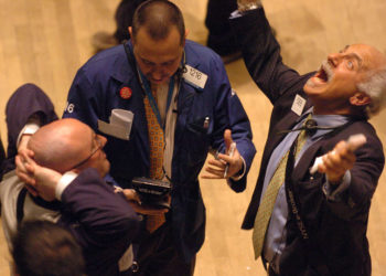 Despair on Wall Street