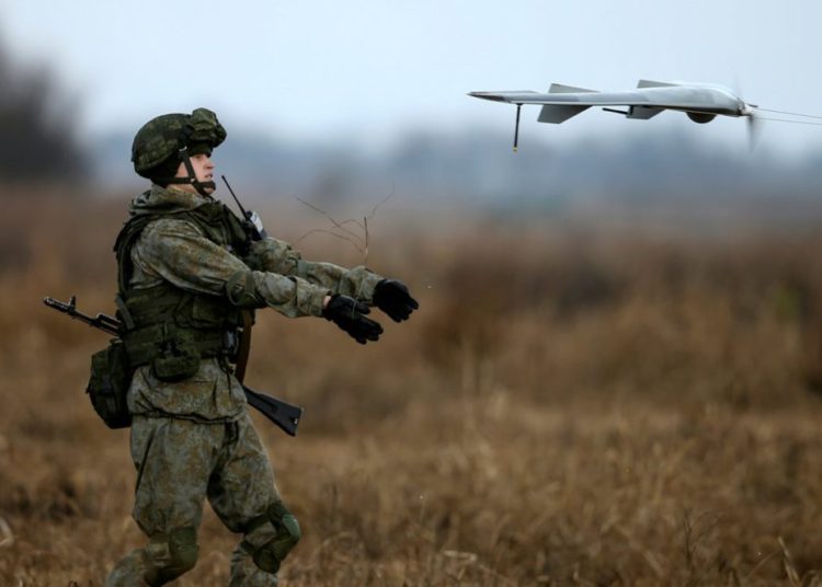 ¿Rusia está construyendo una red global de drones?