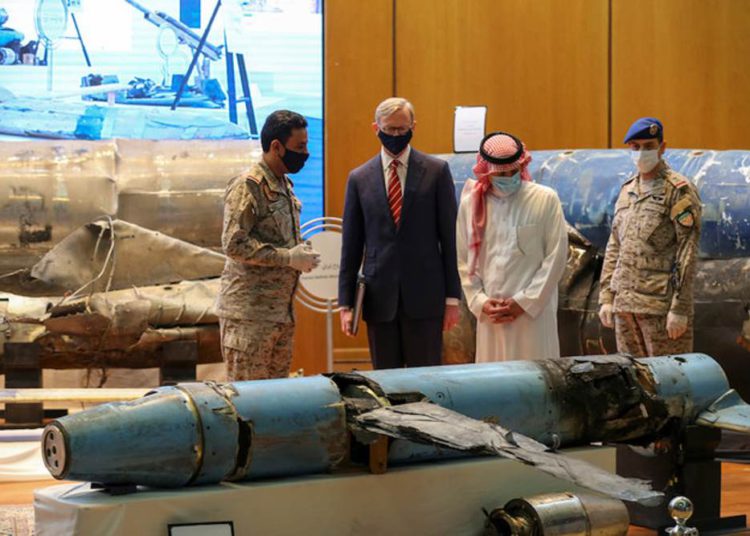 EE.UU. y Arabia Saudita exigen extender el embargo de armas de la ONU a Irán