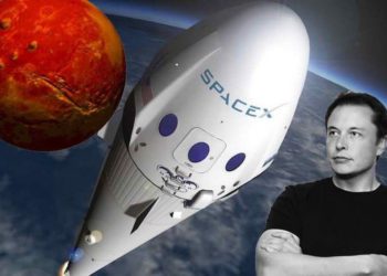 Elon Musk quiere asegurarse de que Space X llegue a Marte