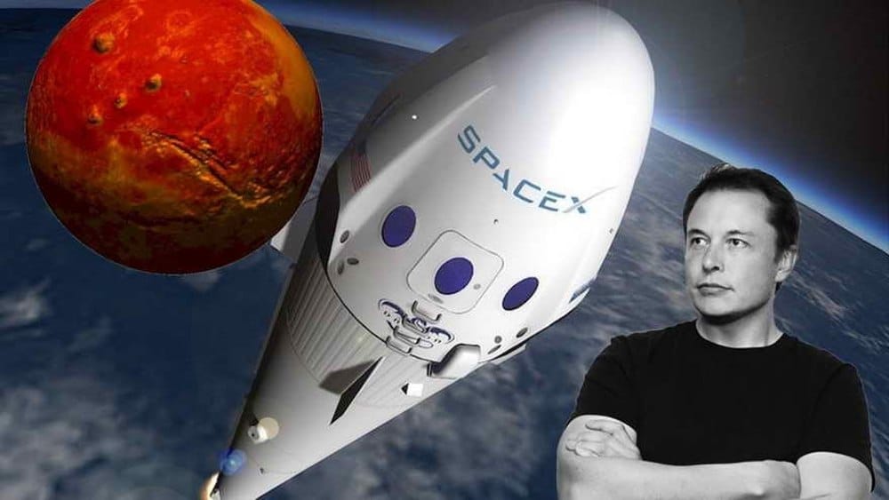 Elon Musk quiere asegurarse de que Space X llegue a Marte