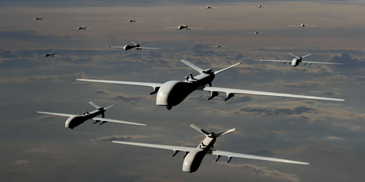 Ejército de Irán realizará simulacro de drones a gran escala