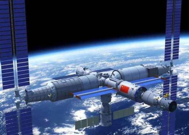 China comenzará a construir su estación espacial en 2021