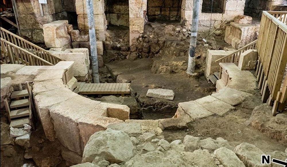 Arqueólogos descubren cuando se construyó el Arco de Wilson en Jerusalén