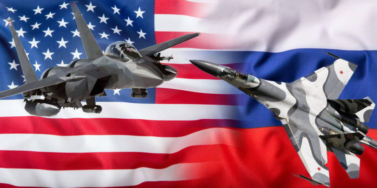 Enfrentamiento: Su-35 de Rusia contra el F-15 de Estados Unidos