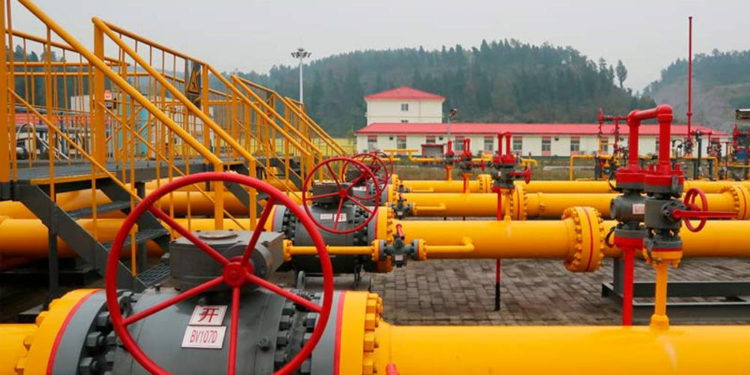 China se prepara para aumentar las importaciones de gas natural en esta década