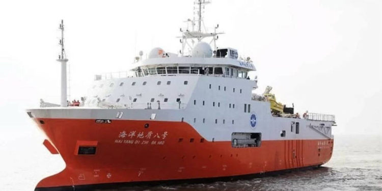 China envía barco como advertencia a Vietnam