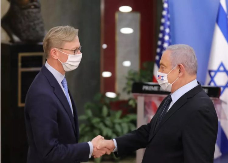 Netanyahu insta a EE.UU. a imponer mayores sanciones a Irán para evitar que obtenga armas nucleares