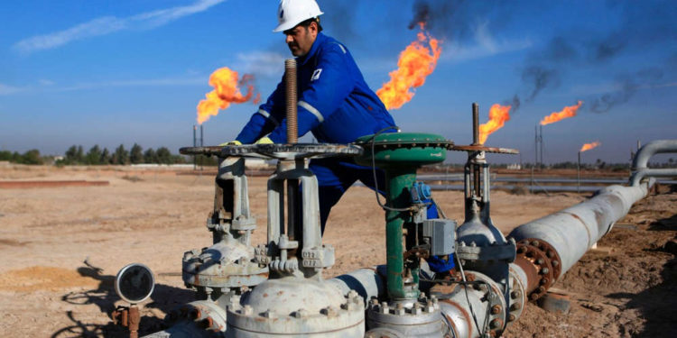 Iraqi gas reserves