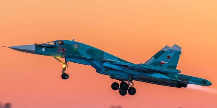 La Fuerza Aérea Rusa está comprando nuevos cazabombarderos Su-34
