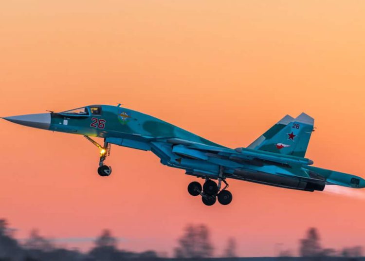 La Fuerza Aérea Rusa está comprando nuevos cazabombarderos Su-34