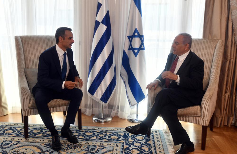 Primer ministro de Grecia se reúne con Netanyahu para discutir la reapertura turística
