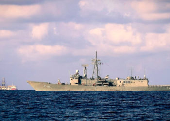 Una carrera armamentística naval está ganando velocidad en el Mar Mediterráneo