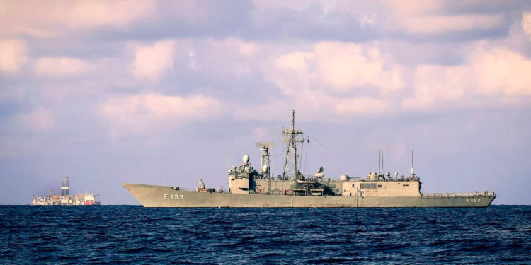 Una carrera armamentística naval está ganando velocidad en el Mar Mediterráneo