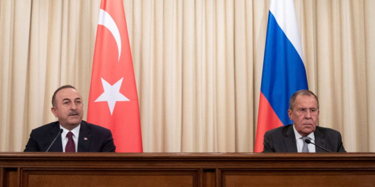 Ministros de Turquía y Rusia se reunirán para discutir sobre Libia y Siria