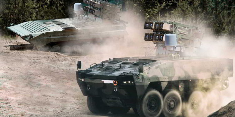Misiles israelíes Spike para el programa de destrucción de tanques de Polonia