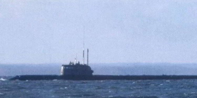 Un submarino ruso parece haber roto un Tratado Internacional