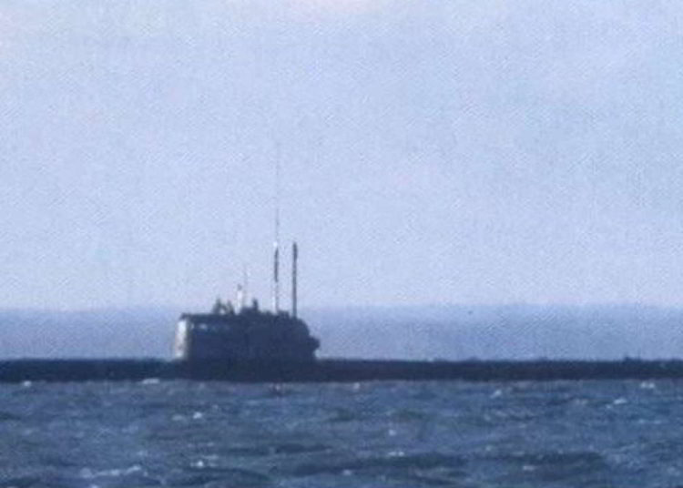 Un submarino ruso parece haber roto un Tratado Internacional