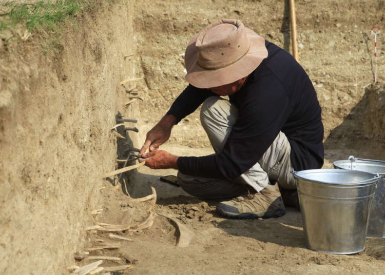 Arqueólogos israelíes revelan por primera vez el misterio de la Muralla de “Genghis Khan”