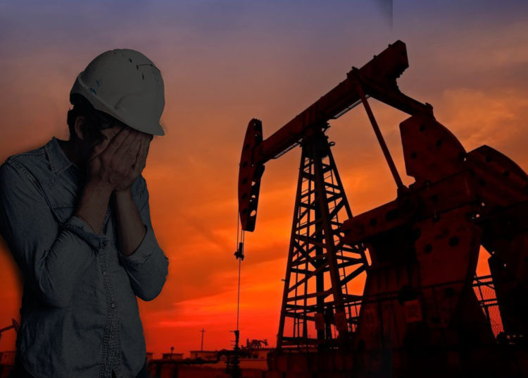 El petróleo baja aún más tras devastadora pérdida del 7% en un solo día