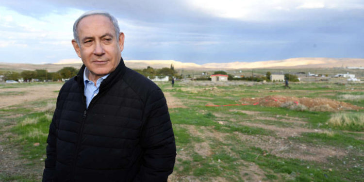 Netanyahu no extenderá la soberanía de Israel al Valle del Jordán, según informes