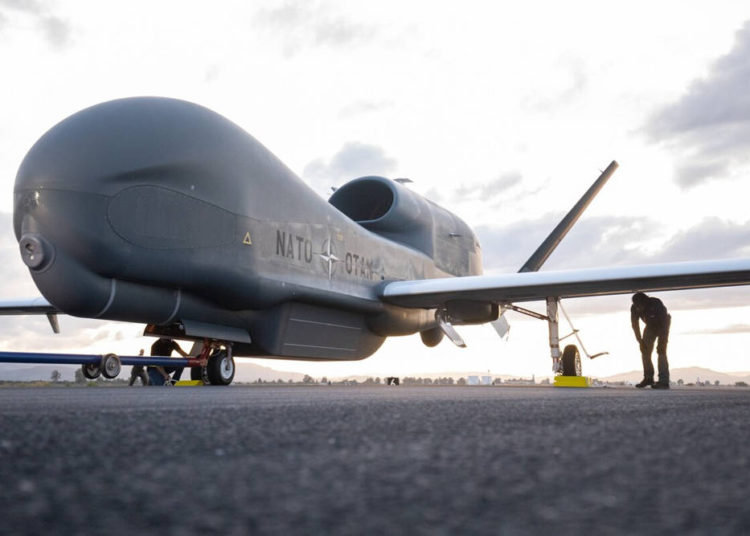 Nuevo dron de vigilancia de la OTAN inicia vuelos de prueba sobre el Mediterráneo