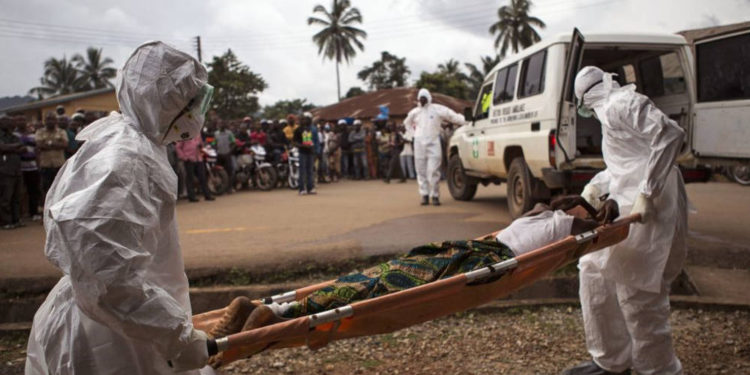 OMS confirma nuevo brote de ébola en África