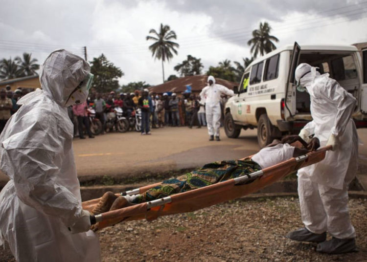 OMS confirma nuevo brote de ébola en África