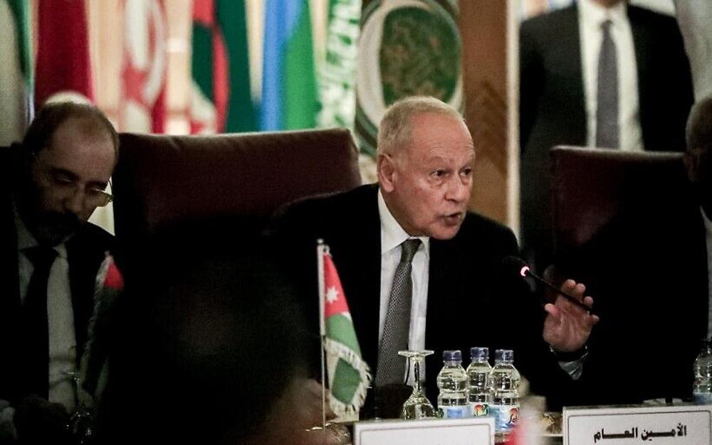 Jefe de la Liga Árabe advierte sobre una “guerra religiosa” si Israel “anexiona” Judea y Samaria