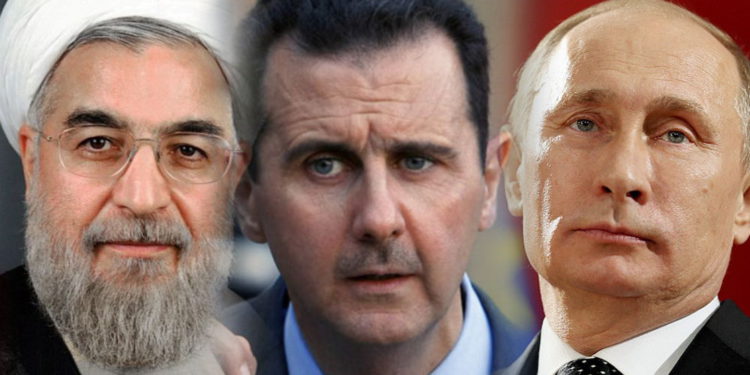 Rusia e Irán en curso de colisión en Siria