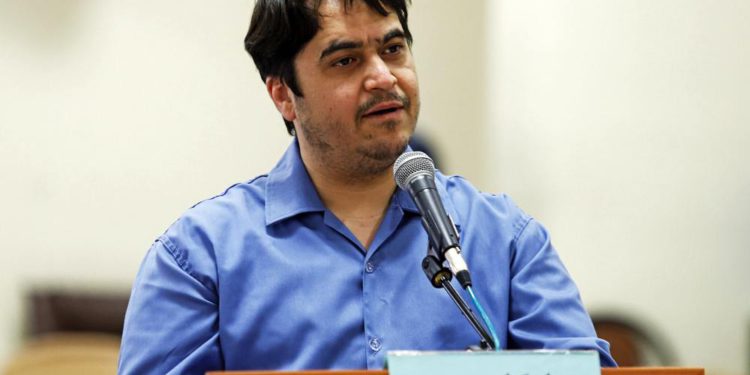 Irán condena a muerte a periodista que promovió protestas contra el régimen