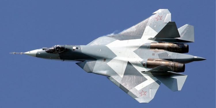 Rusia está desarrollando nueva arma para su caza Su-57