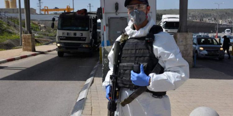 Shin Bet detiene vigilancia de israelíes infectados por coronavirus