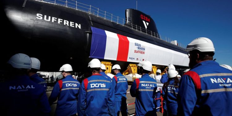 Nuevo submarino de ataque nuclear de Francia iniciará pruebas en aguas profundas
