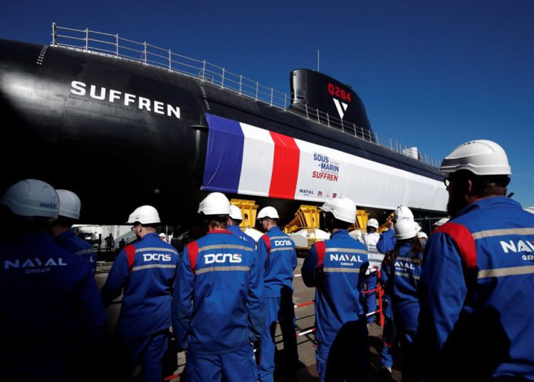 Nuevo submarino de ataque nuclear de Francia iniciará pruebas en aguas profundas