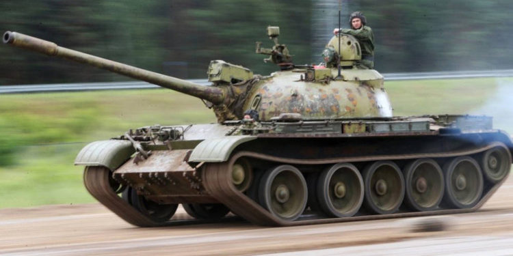 El ejército de EE.UU. publica un informe detallando el catastrófico incidente con el tanque ruso T-55