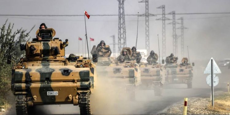 Turquía anuncia invasión terrestre del norte de Irak